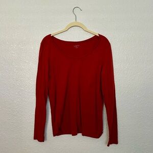 🌟 $10 or Less + BOGO on Sale Items! 🌟 LOFT Basic Long Sleeve T-Shirt